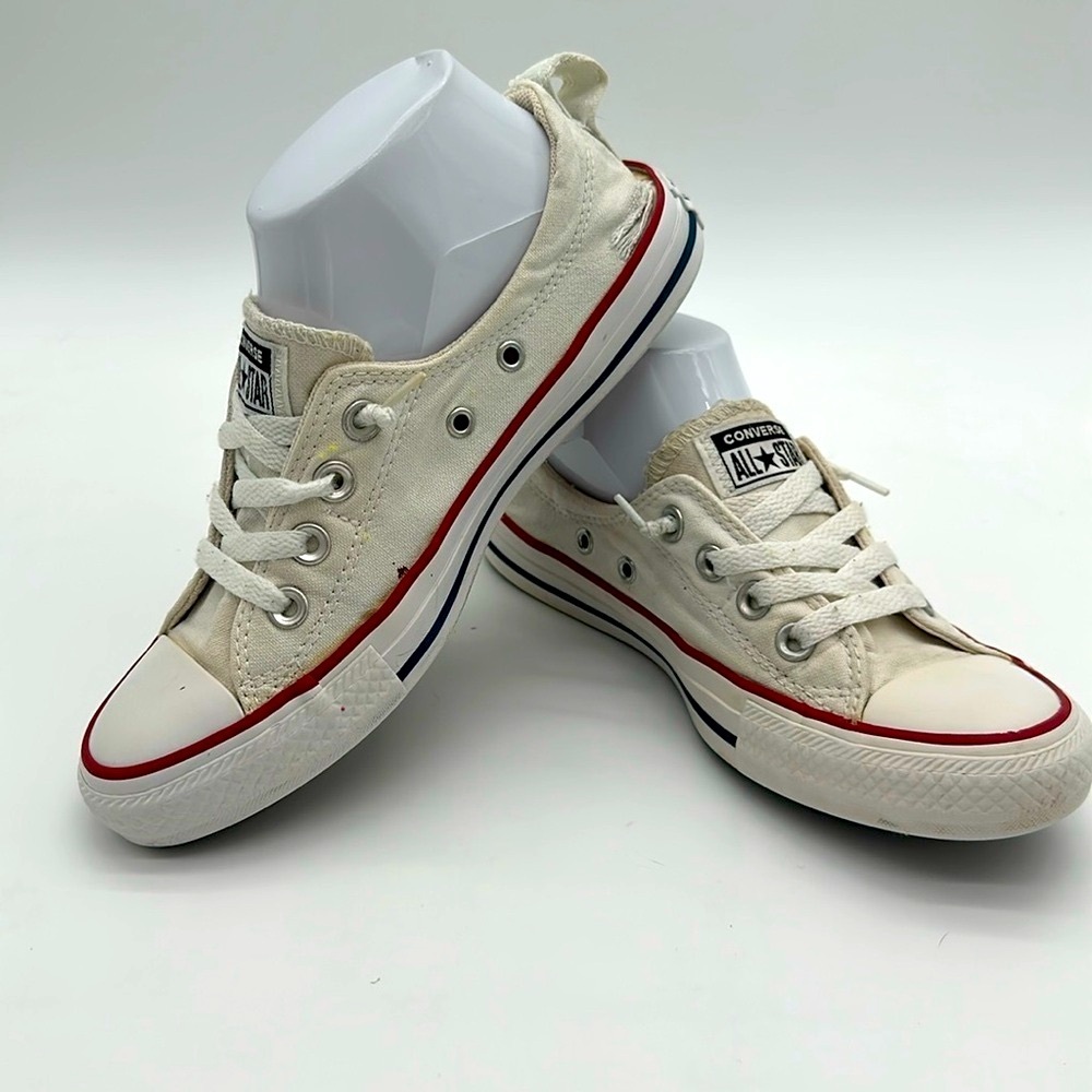 Converse Shoreline Womens Size 7 Chuck Taylor All Star Lace Up Sneakers 537084F